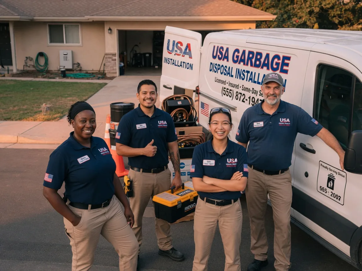 Garbage Disposal Replacement company in Dumont, IA
